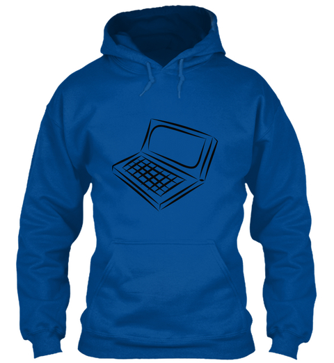 Computer Programmer Special T Shirt Royal Kaos Front