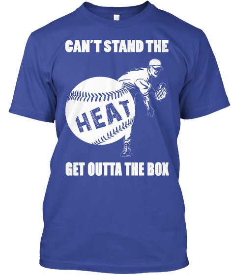 Can't Stand The Heat Get Outta The Box Deep Royal Kaos Front