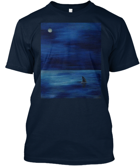 Thirsty New Navy T-Shirt Front