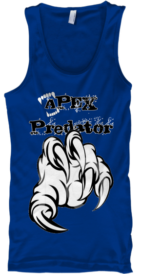 Apex Predator True Royal Camiseta Front