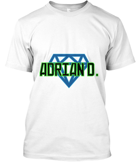 Adrian D. White T-Shirt Front
