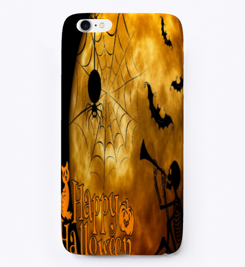 Halloween Special Iphone Case Black áo T-Shirt Front