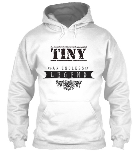 Tiny An Endless Legend White Camiseta Front