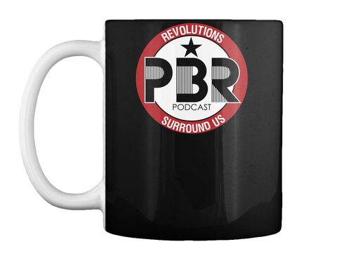 Revolutions Pbr Podcast Surrounds Us Black Kaos Front
