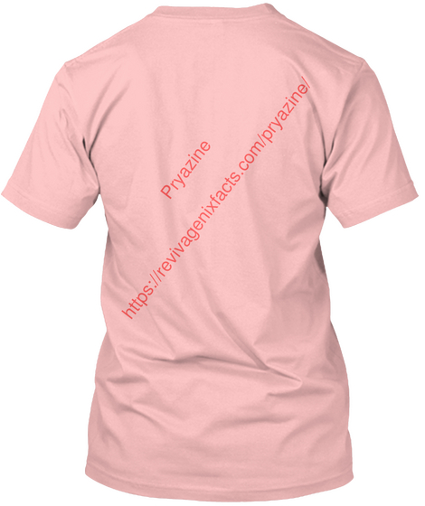 Pryazine

Https://Revivagenixfacts.Com/Pryazine/ Pale Pink T-Shirt Back