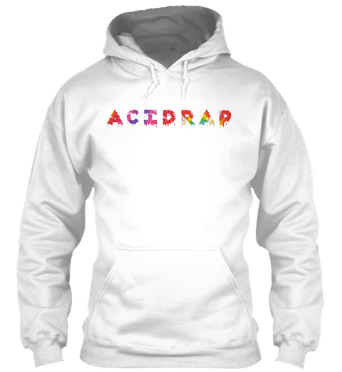 Acidrap White Kaos Front
