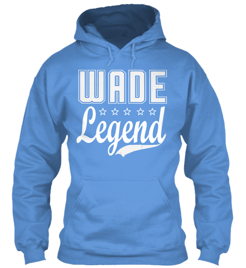 Wade Legend Carolina Blue T-Shirt Front