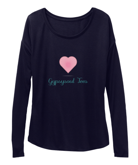 Gypsysoul Tees Midnight T-Shirt Front