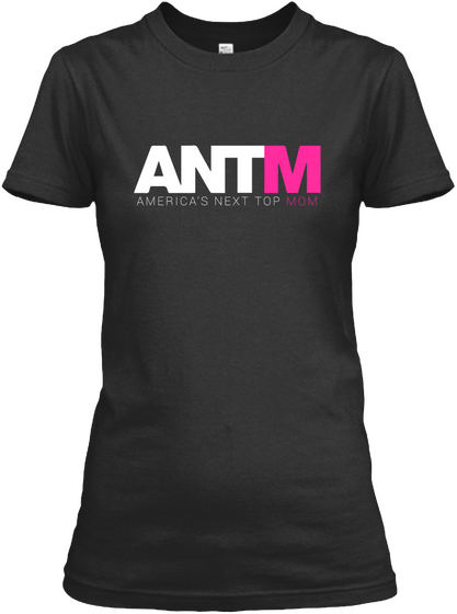 Fitrip   Antm  Black T-Shirt Front