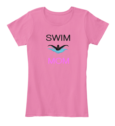Swim True Pink T-Shirt Front