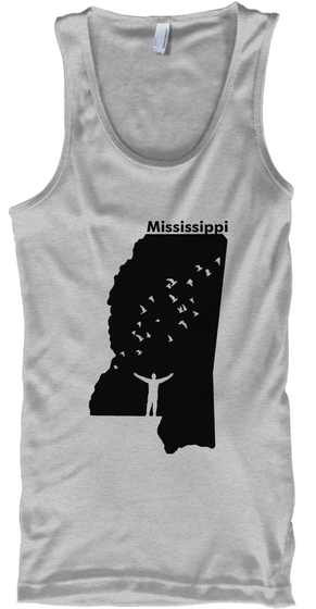 Mississippi Sport Grey Kaos Front