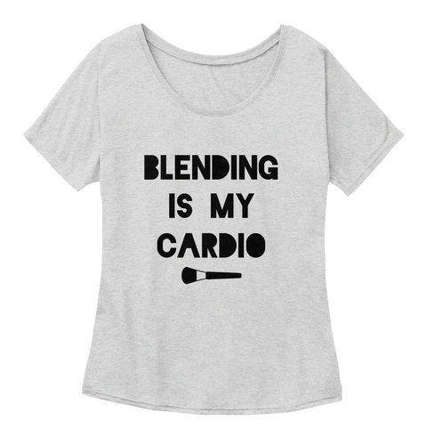 Blending
Is My
Cardio Athletic Heather Kaos Front