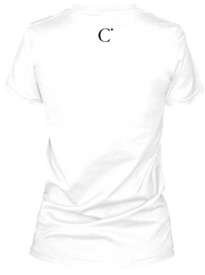 Centillionette New York 5 Boroughs White áo T-Shirt Back