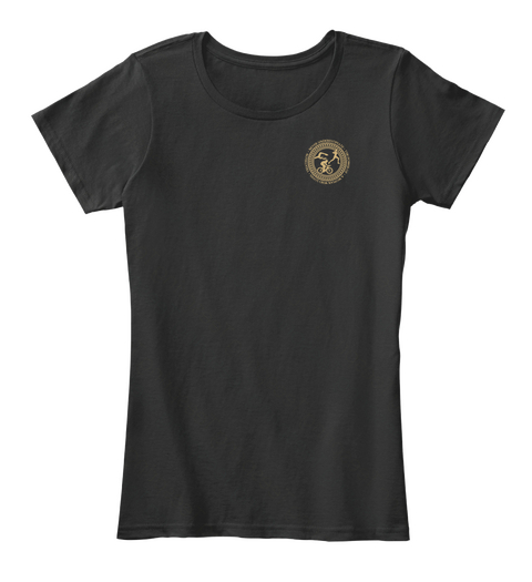 Triathlon   Limited Edition Black T-Shirt Front