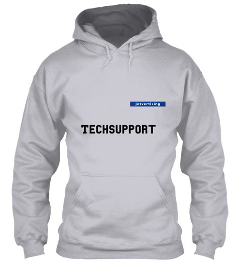 Jetvertising Techsupport Ash Kaos Front