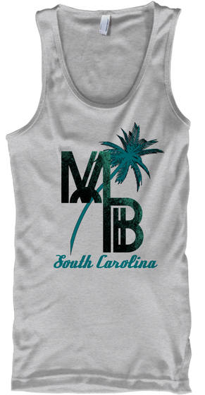 Mb South Carolina Sport Grey T-Shirt Front