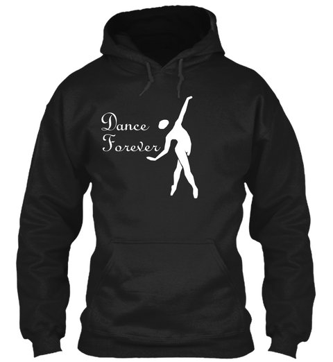Dance Forever Black T-Shirt Front