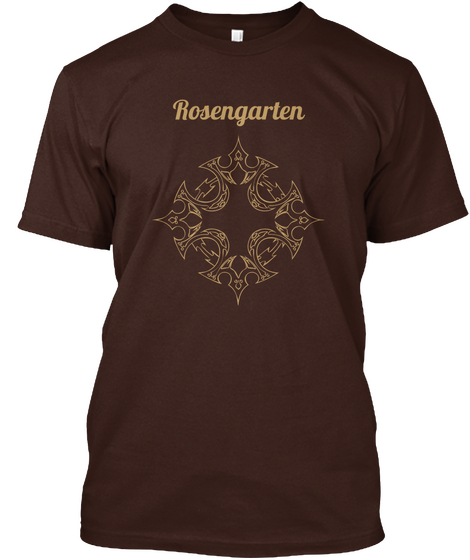 Rosegarden Dark Chocolate Camiseta Front