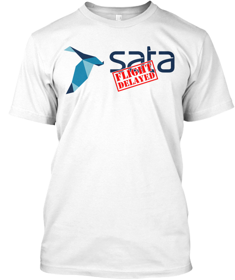 Sata Sucks! White T-Shirt Front