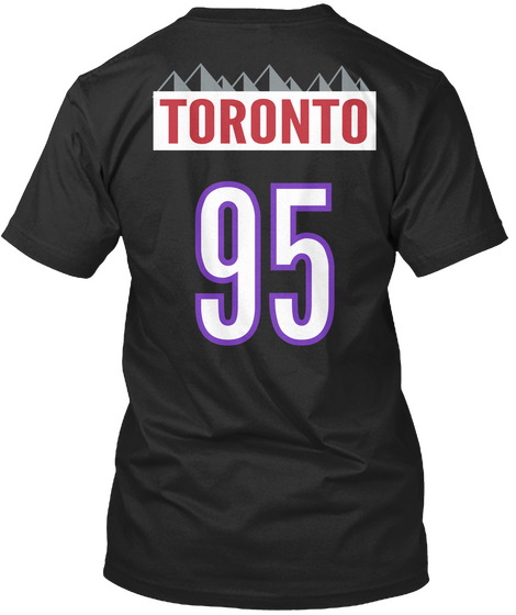 Toronto 95 Black Kaos Back