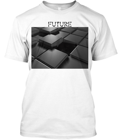 Future White T-Shirt Front