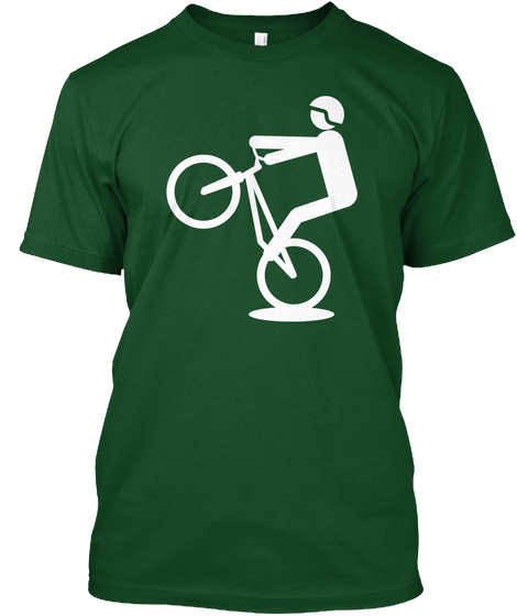 Cycle Deep Forest T-Shirt Front