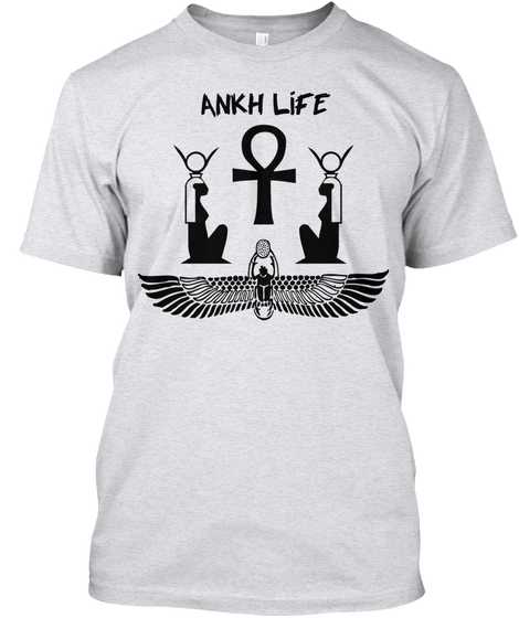 Ankh Life Ash Maglietta Front