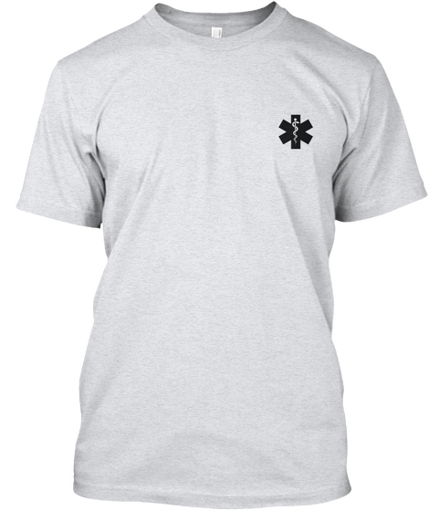 Paramedic  Limited Edition Ash Camiseta Front