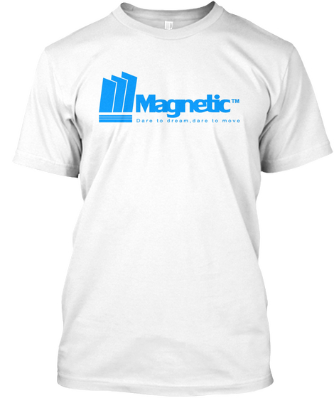Tees For Sport White Maglietta Front