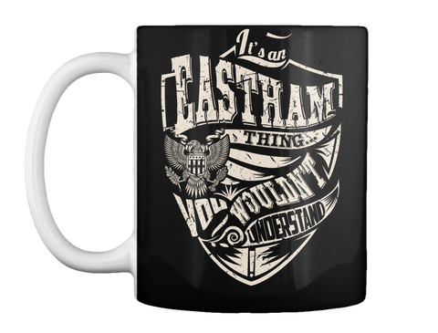 Mug   It's An Eastham Thing Black Kaos Front