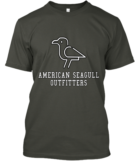 American Seagull Outfitters Smoke Gray Kaos Front