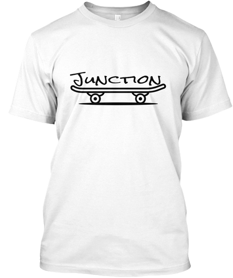 Junction White T-Shirt Front