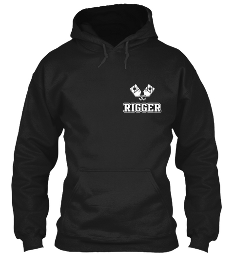 Rigger Black Camiseta Front