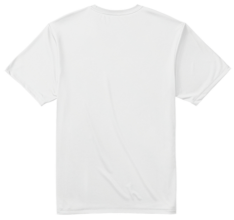 Get Fit &Amp; Exercise T Shirt White T-Shirt Back