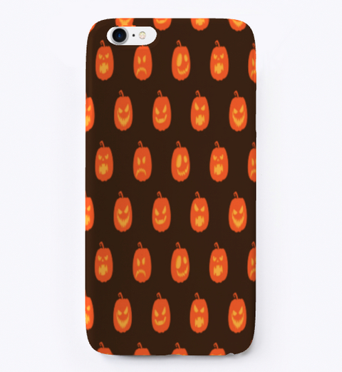 Halloween Special Iphone Case Standard áo T-Shirt Front