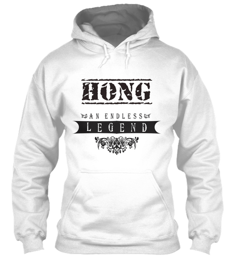 Hong An Endless Legend White Kaos Front