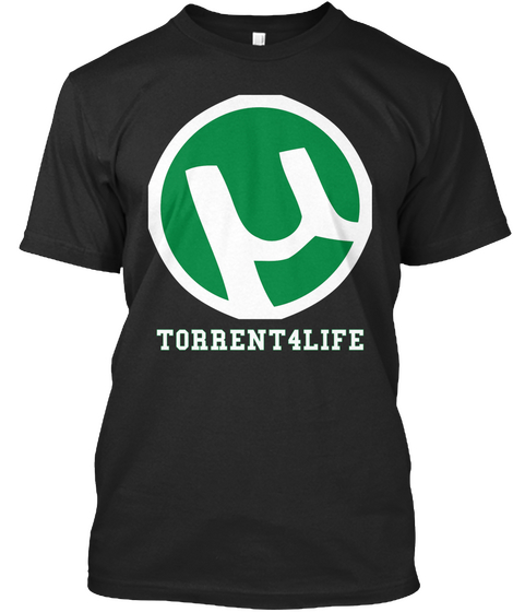 Torrent4 Life Black Maglietta Front