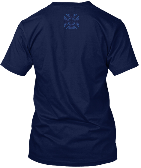 This Is An Extra Ordinari Design,For You Navy T-Shirt Back