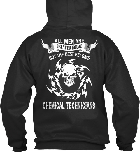 Chemical Technicians Jet Black Kaos Back