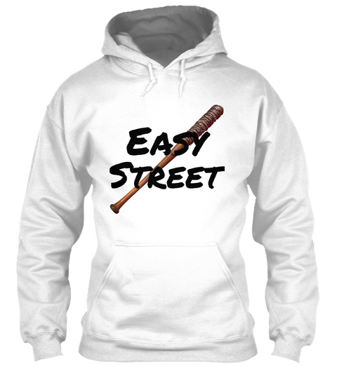 Easy  
Street White T-Shirt Front