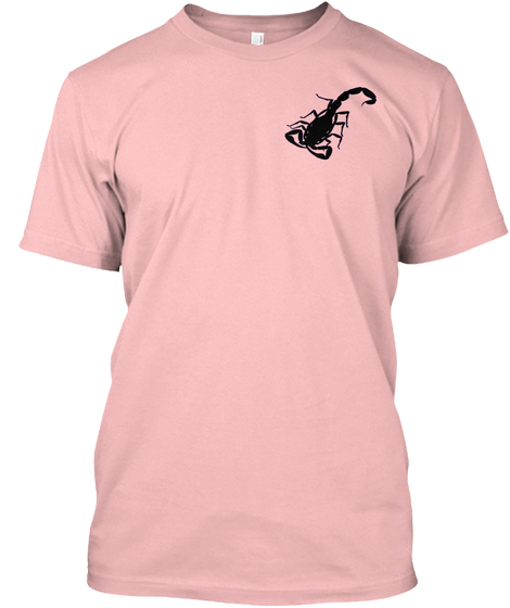 Free My Mind Pale Pink T-Shirt Front
