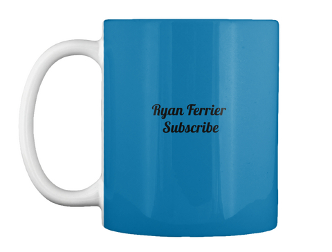 Ryan Ferrier 
Subscribe Royal Blue T-Shirt Front