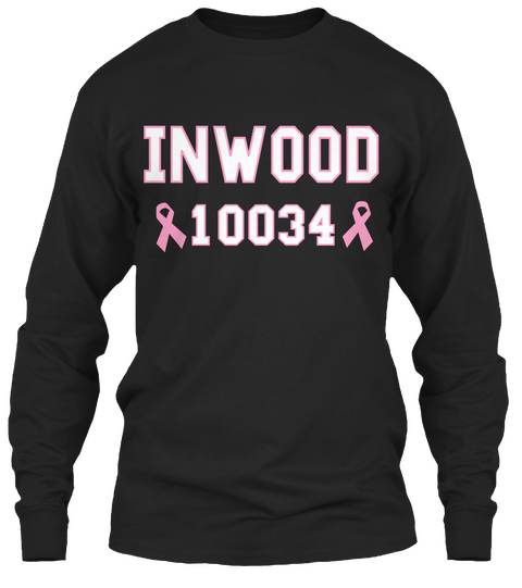 Inwood 10034 Black T-Shirt Front