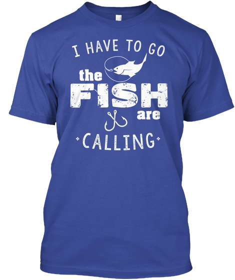 I Have To Go The Fish Are Calling  Deep Royal Kaos Front