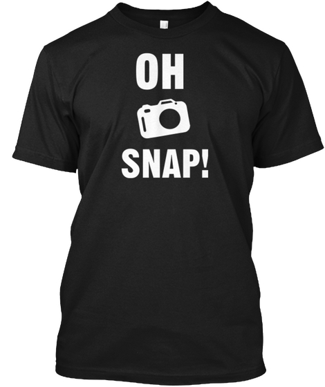 Limited Time Only – Ending Soon! Black T-Shirt Front