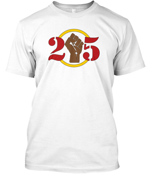 215 White T-Shirt Front