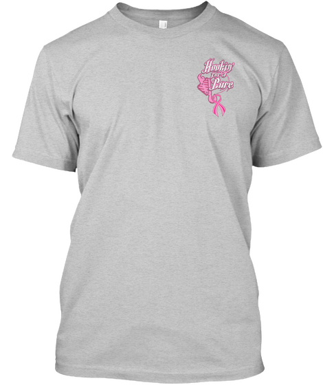 Hooking For A Lure Light Steel T-Shirt Front