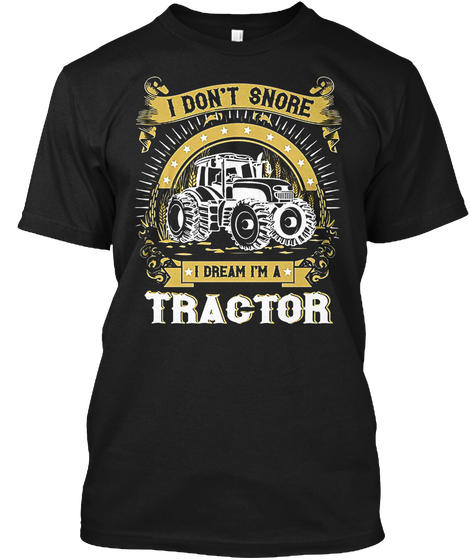 Farming Is Cool   I'm Farmer Black T-Shirt Front