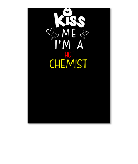 Kiss  Chemist Black áo T-Shirt Front