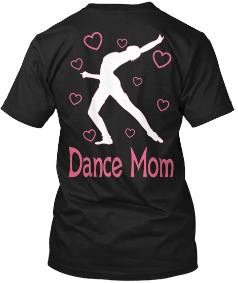 Dance Mom Black Camiseta Back